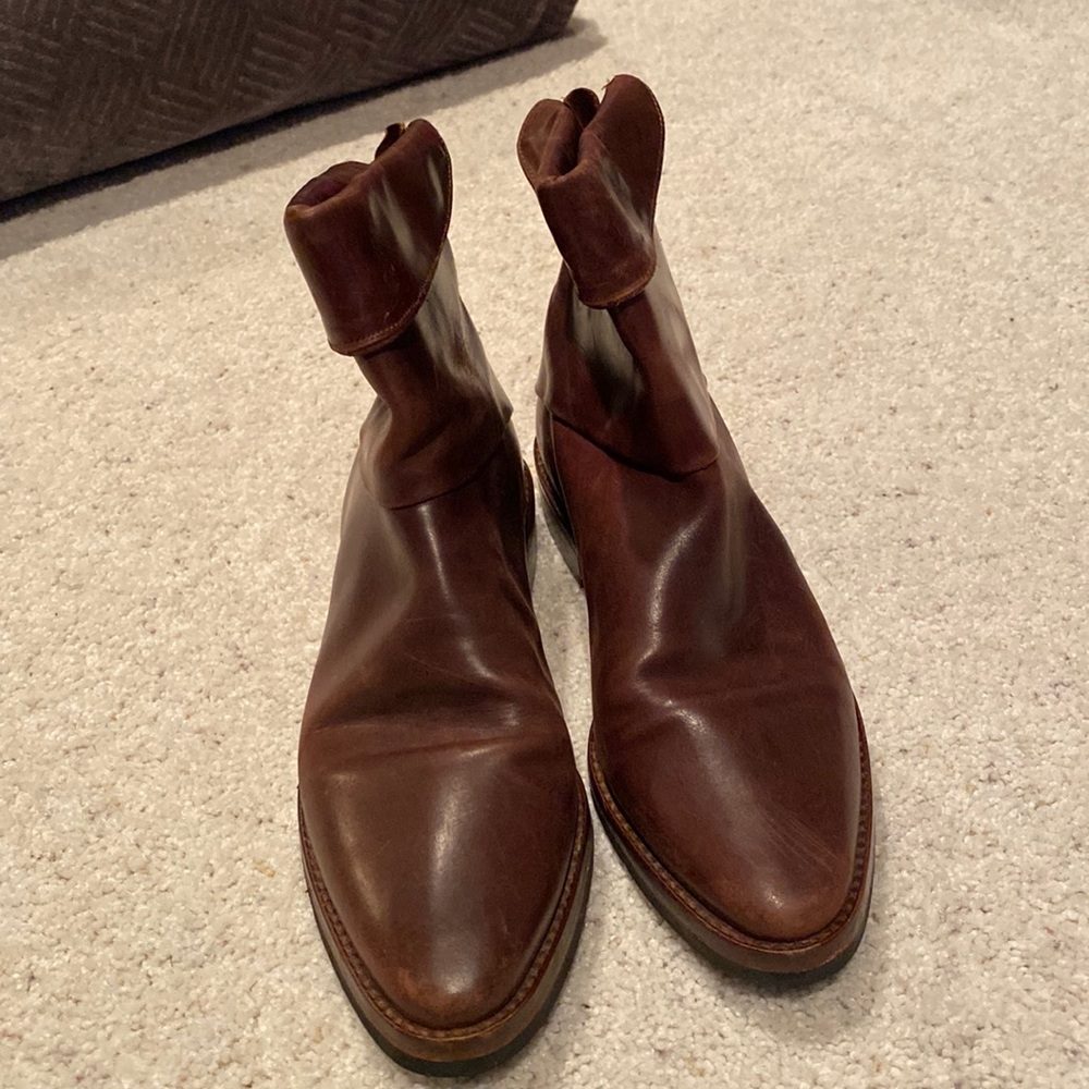 Vintage Joan & David ankle boots
